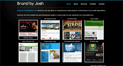 Desktop Screenshot of brandbyjosh.com