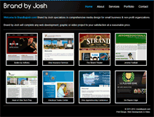 Tablet Screenshot of brandbyjosh.com